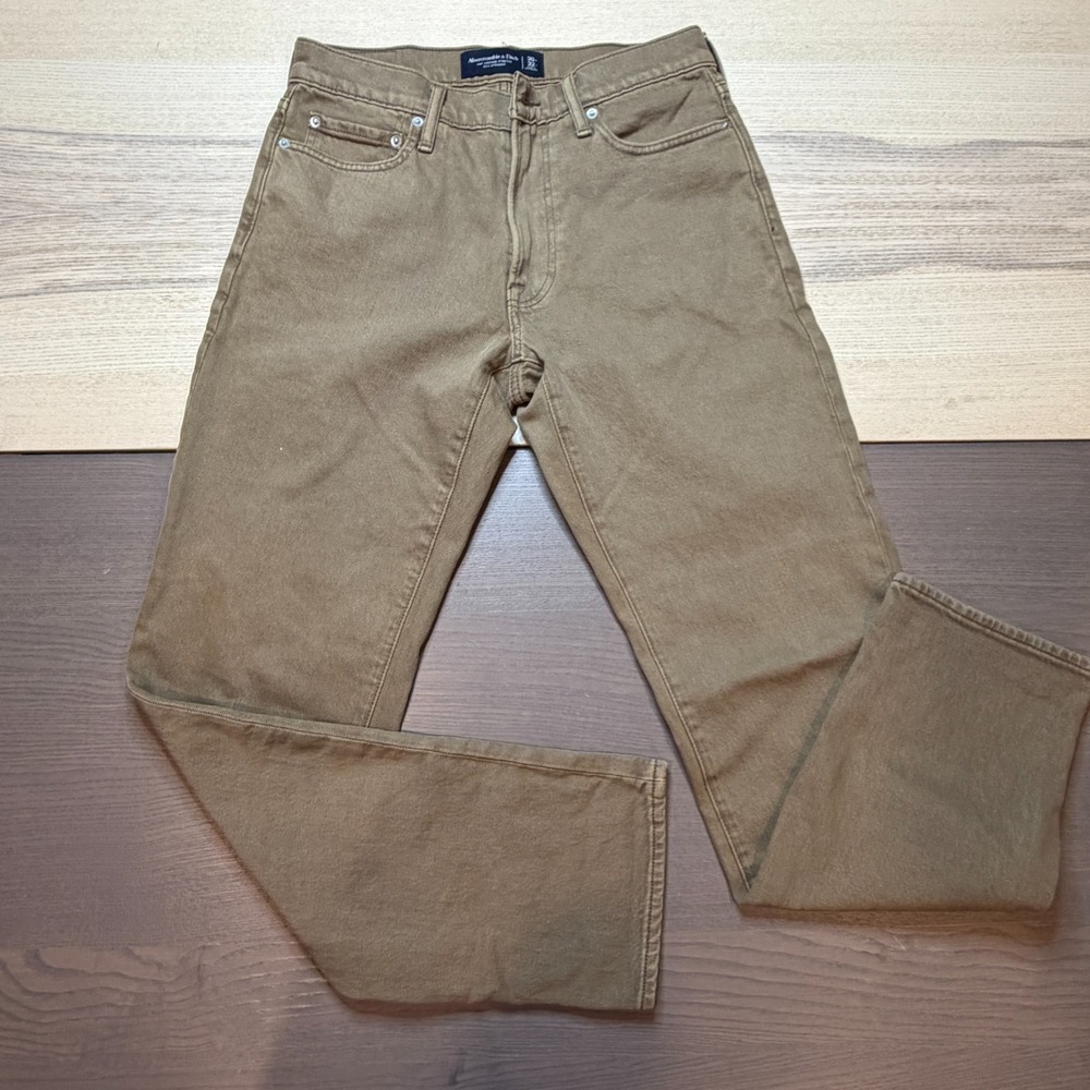 Abercrombie & Fitch Pants‎ Mens 30x32 Beige Vintage Straight 90's